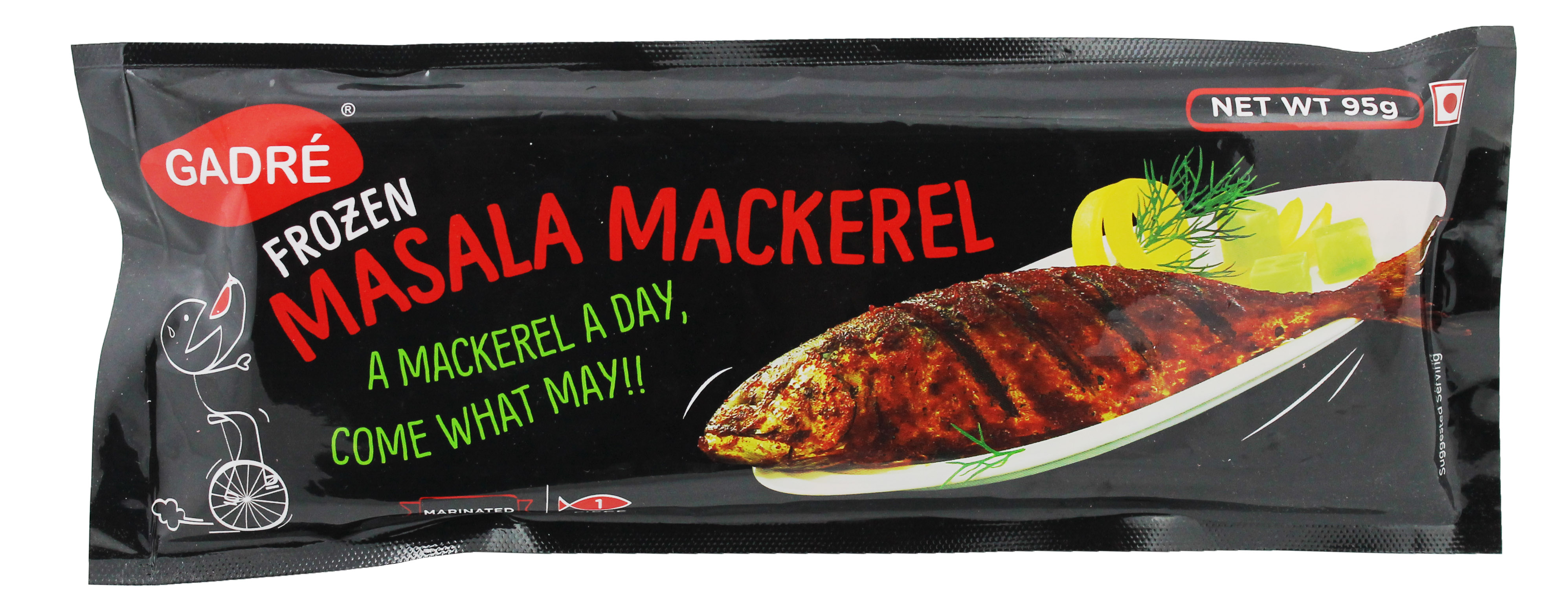 Jus Like Masala Mackerel - 95 Gm